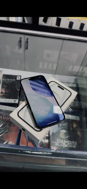অ্যাপল আইফোন ১৫ ১২৮ জিবি ব্ল্যাক