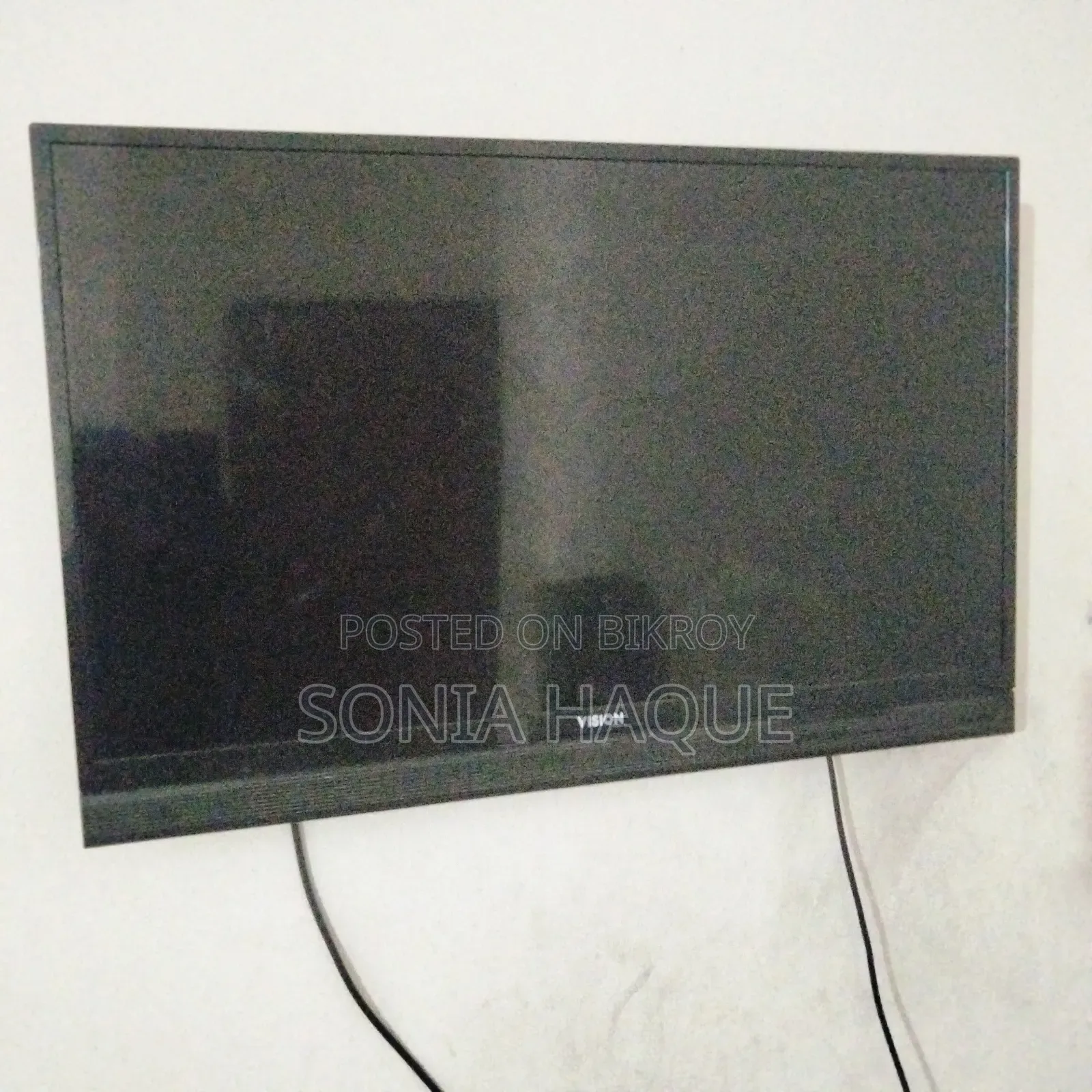 A Vision brand LED TV will be sold