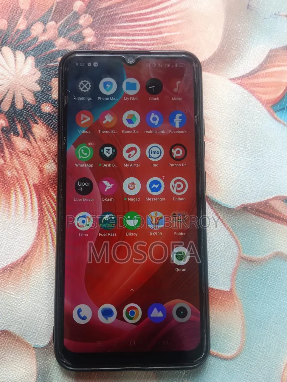 Realme C15 Qualcomm Edition 64 GB Blue