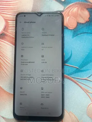Realme C15 Qualcomm Edition 64 GB Blue