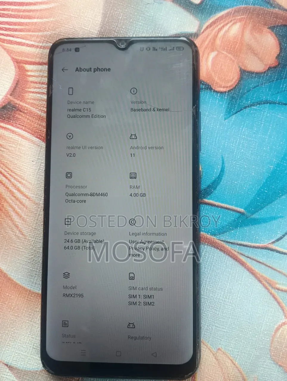 Realme C15 Qualcomm Edition 64 GB Blue