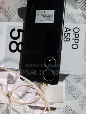 Oppo A58 128 GB Black