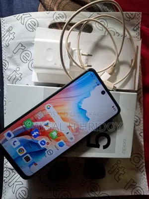 Oppo A58 128 GB Black