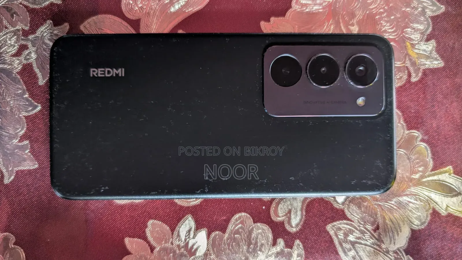 Xiaomi Redmi 15 128 GB Black