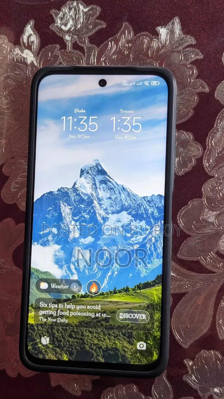 Xiaomi Redmi 15 128 GB Black