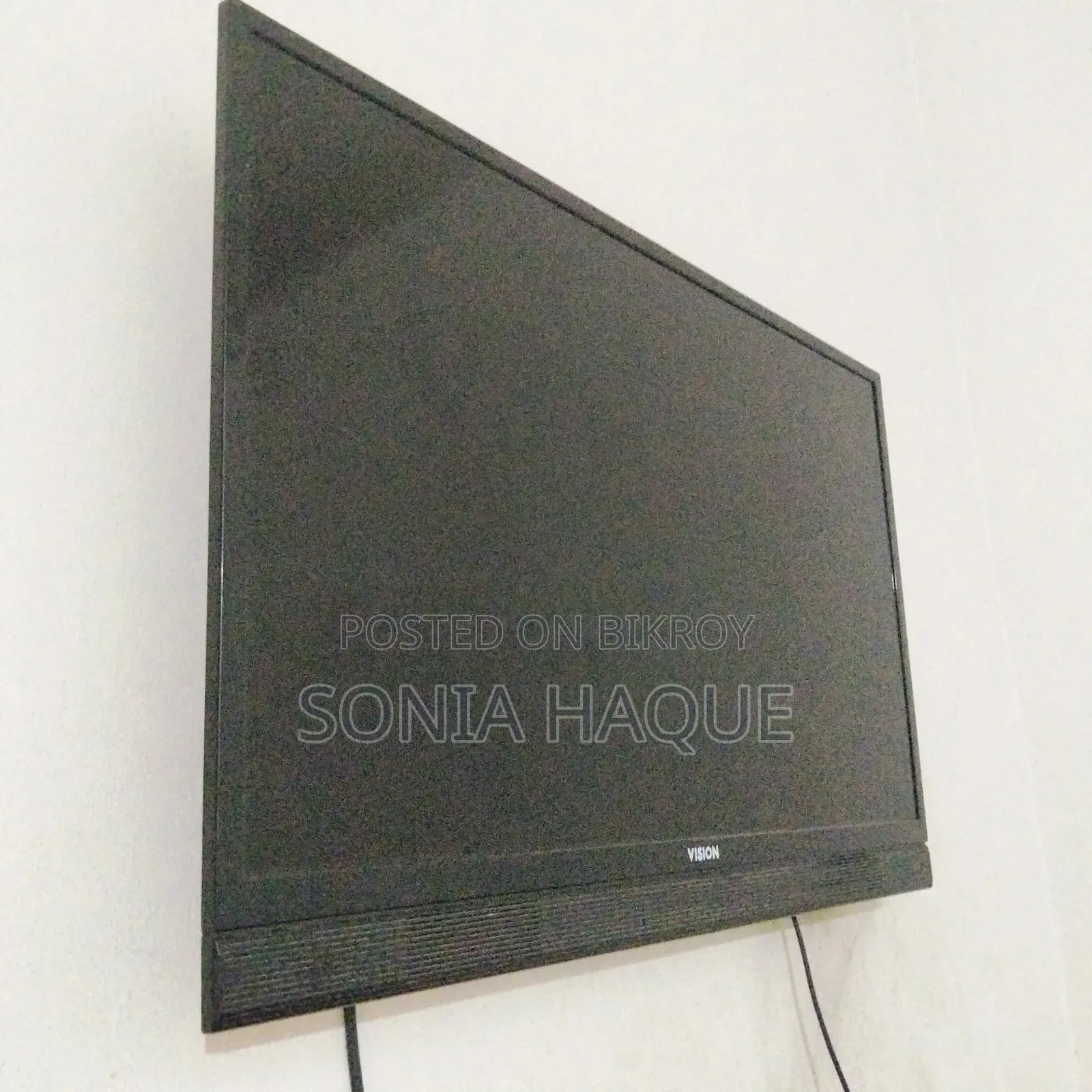 A Vision brand LED TV will be sold