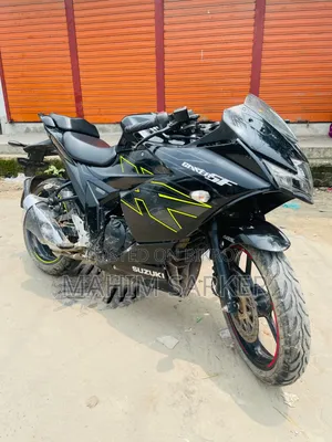 Suzuki Gixxer Fi ABS 2024 Black