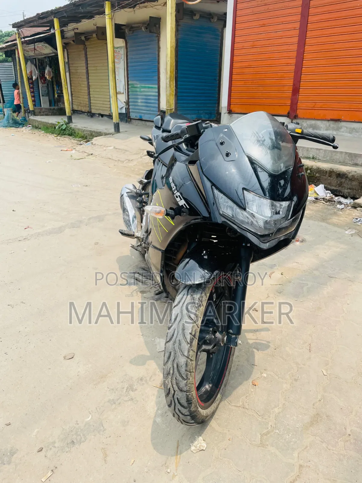 Suzuki Gixxer Fi ABS 2024 Black