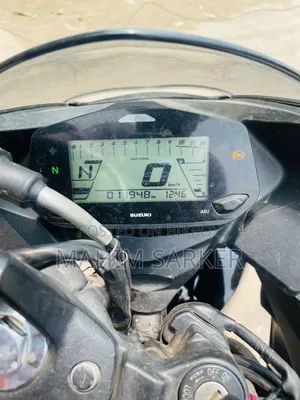Suzuki Gixxer Fi ABS 2024 Black