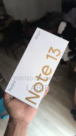 Xiaomi Redmi Note 13 Pro+ 256 GB Black