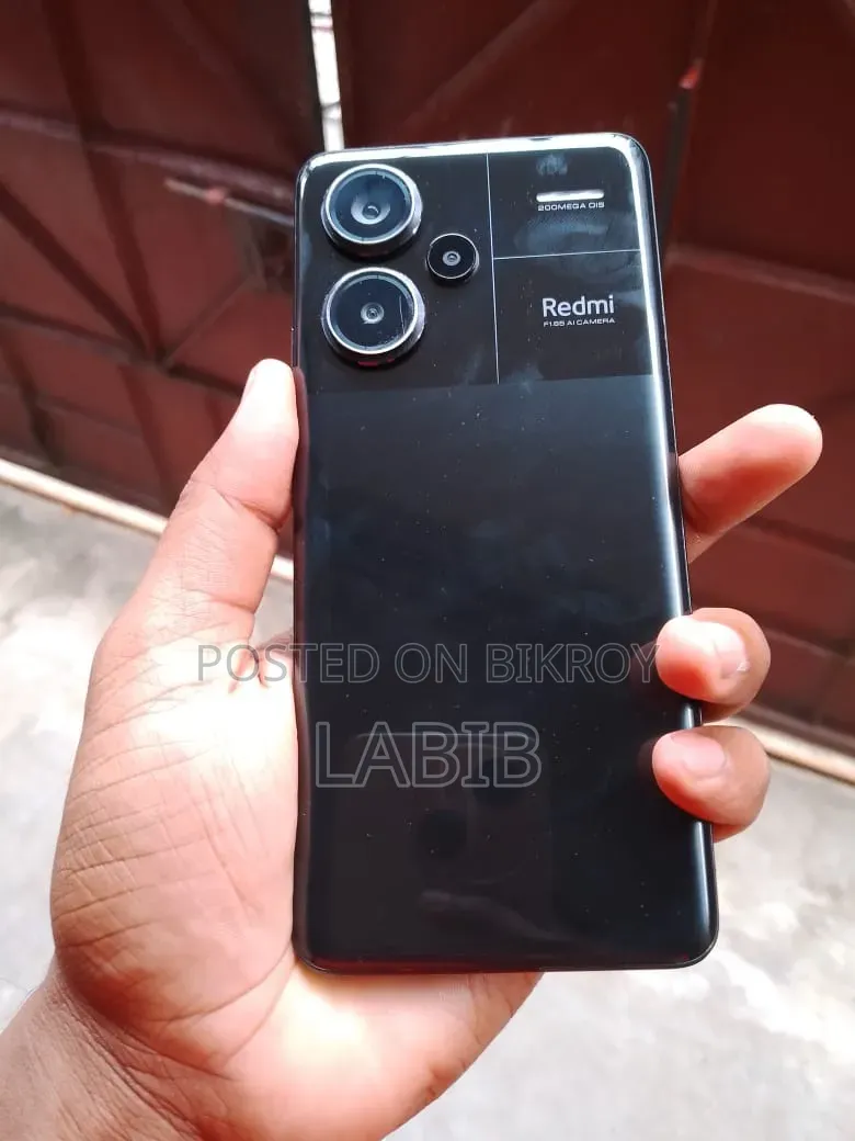 Xiaomi Redmi Note 13 Pro+ 256 GB Black