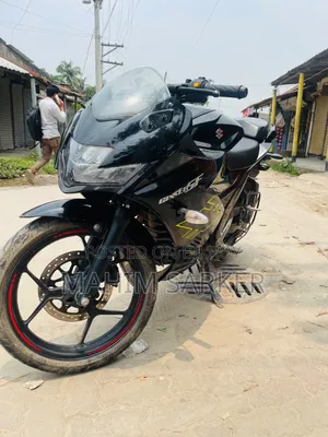 Suzuki Gixxer Fi ABS 2024 Black
