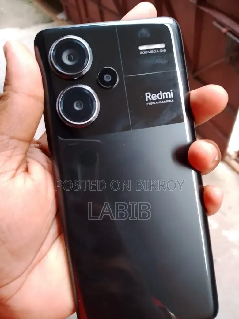 Xiaomi Redmi Note 13 Pro+ 256 GB Black