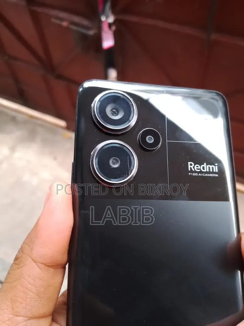 Xiaomi Redmi Note 13 Pro+ 256 GB Black