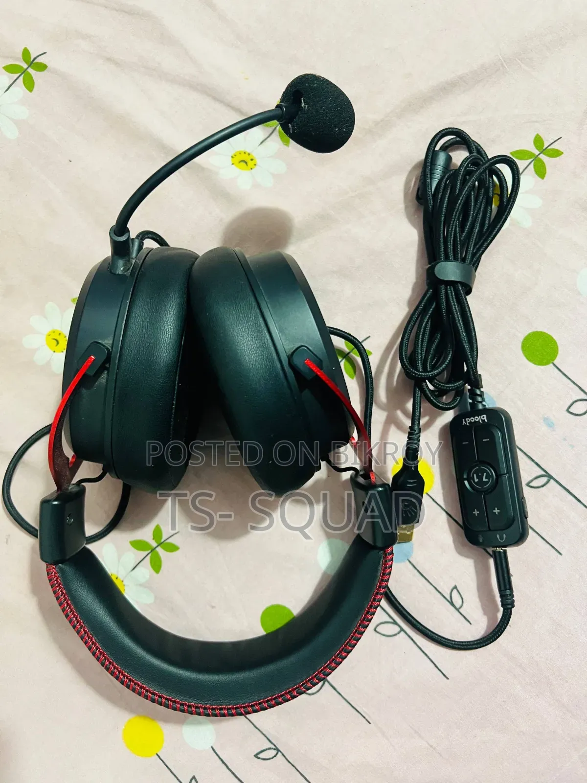 A4tech Bloody M590i Virtual 7.1 Surround Sound Gaming Headphone