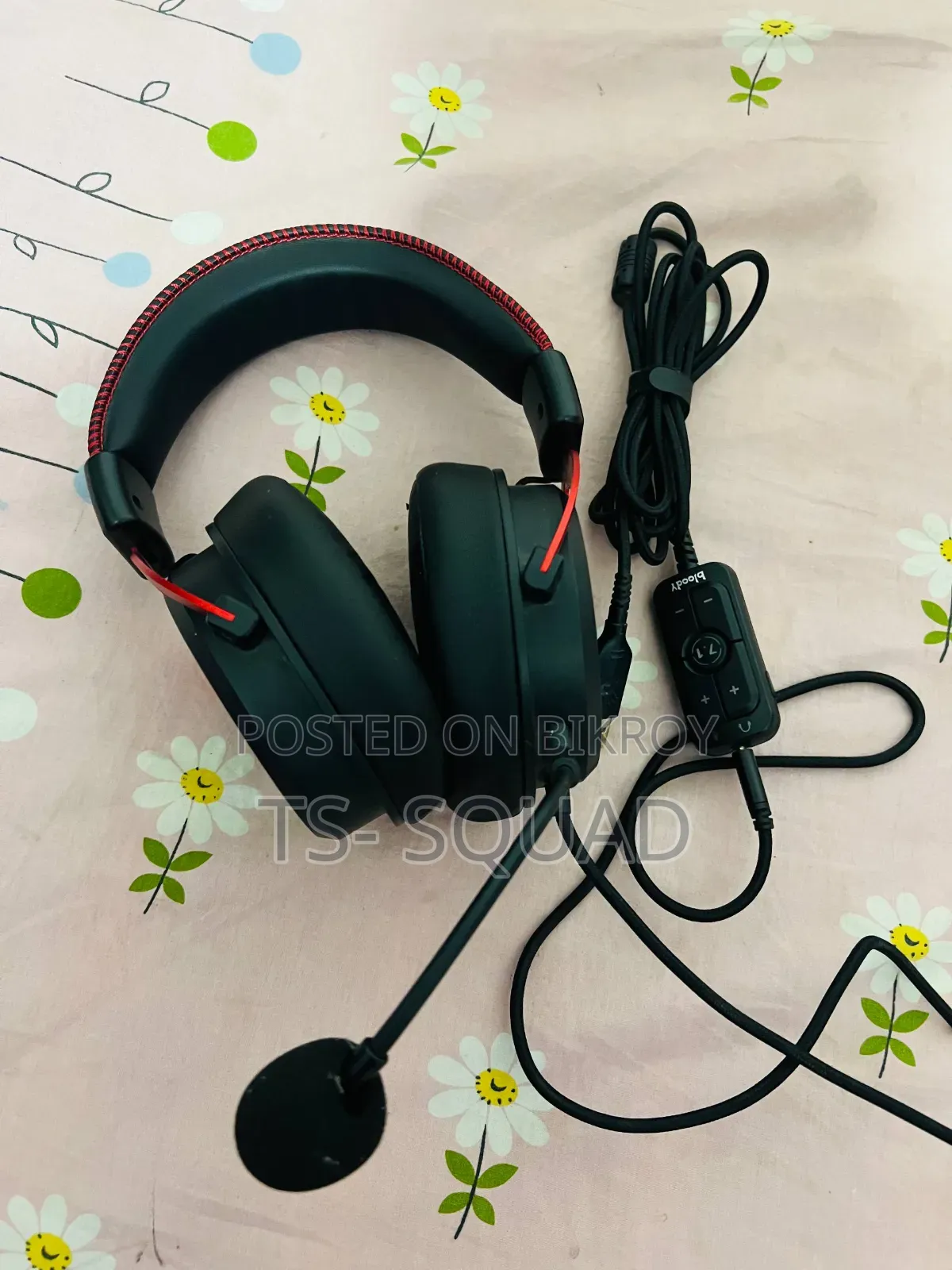 A4tech Bloody M590i Virtual 7.1 Surround Sound Gaming Headphone