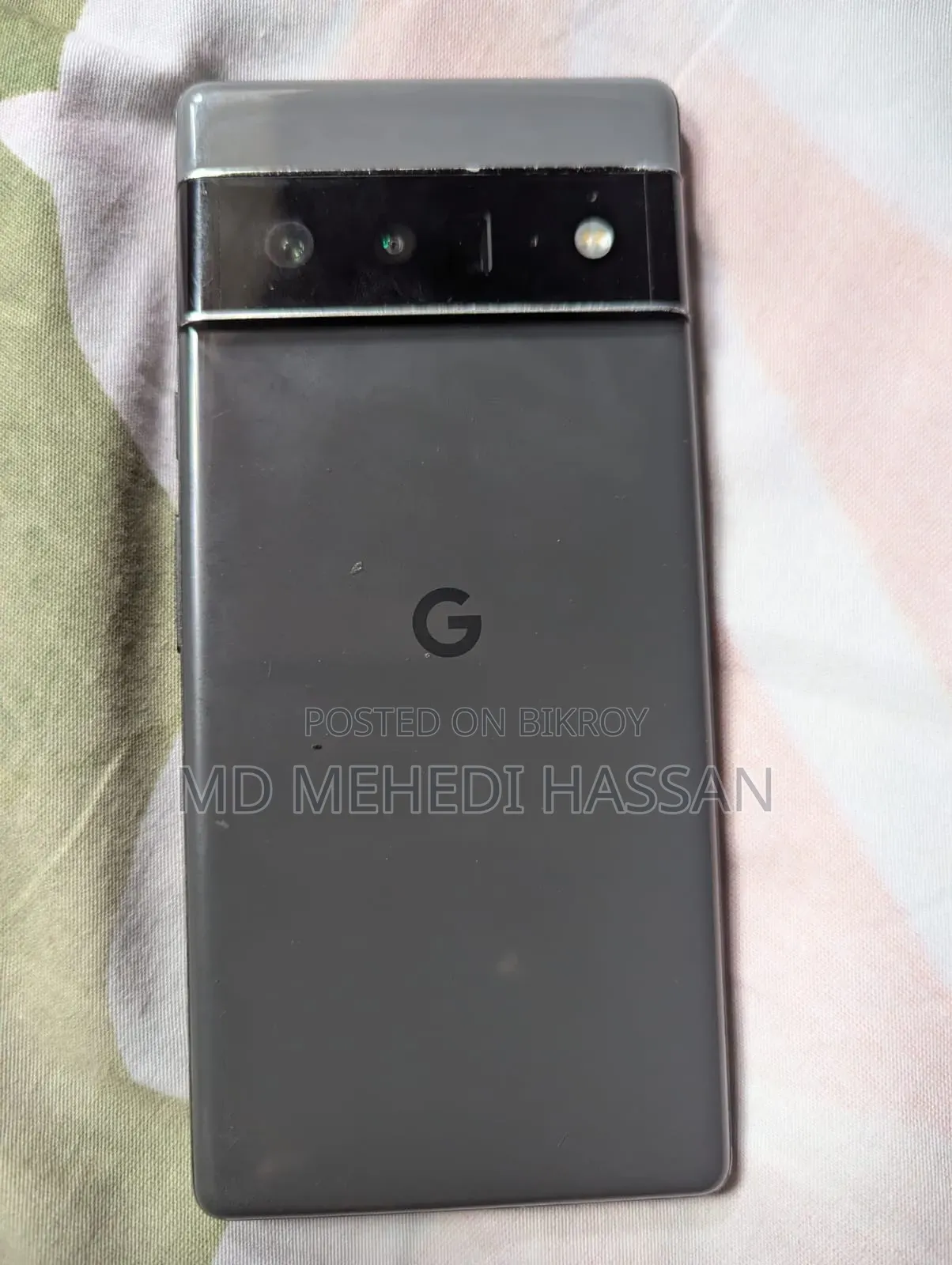 গুগল পিক্সেল ৬ প্রো ২৫৬ জিবি ধূসর