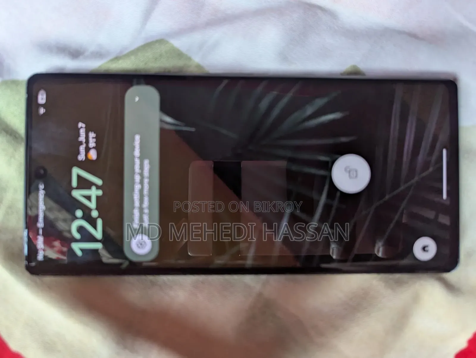 গুগল পিক্সেল ৬ প্রো ২৫৬ জিবি ধূসর