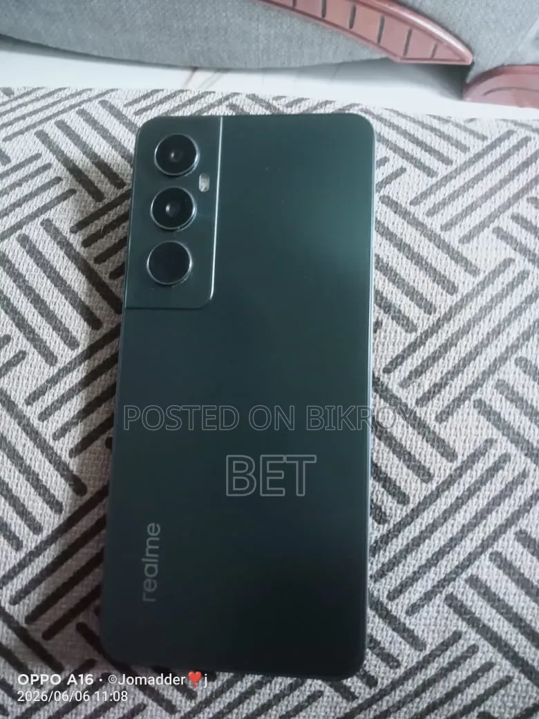 Realme C75 128 GB Black