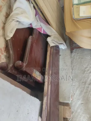 Teak Wood Bed