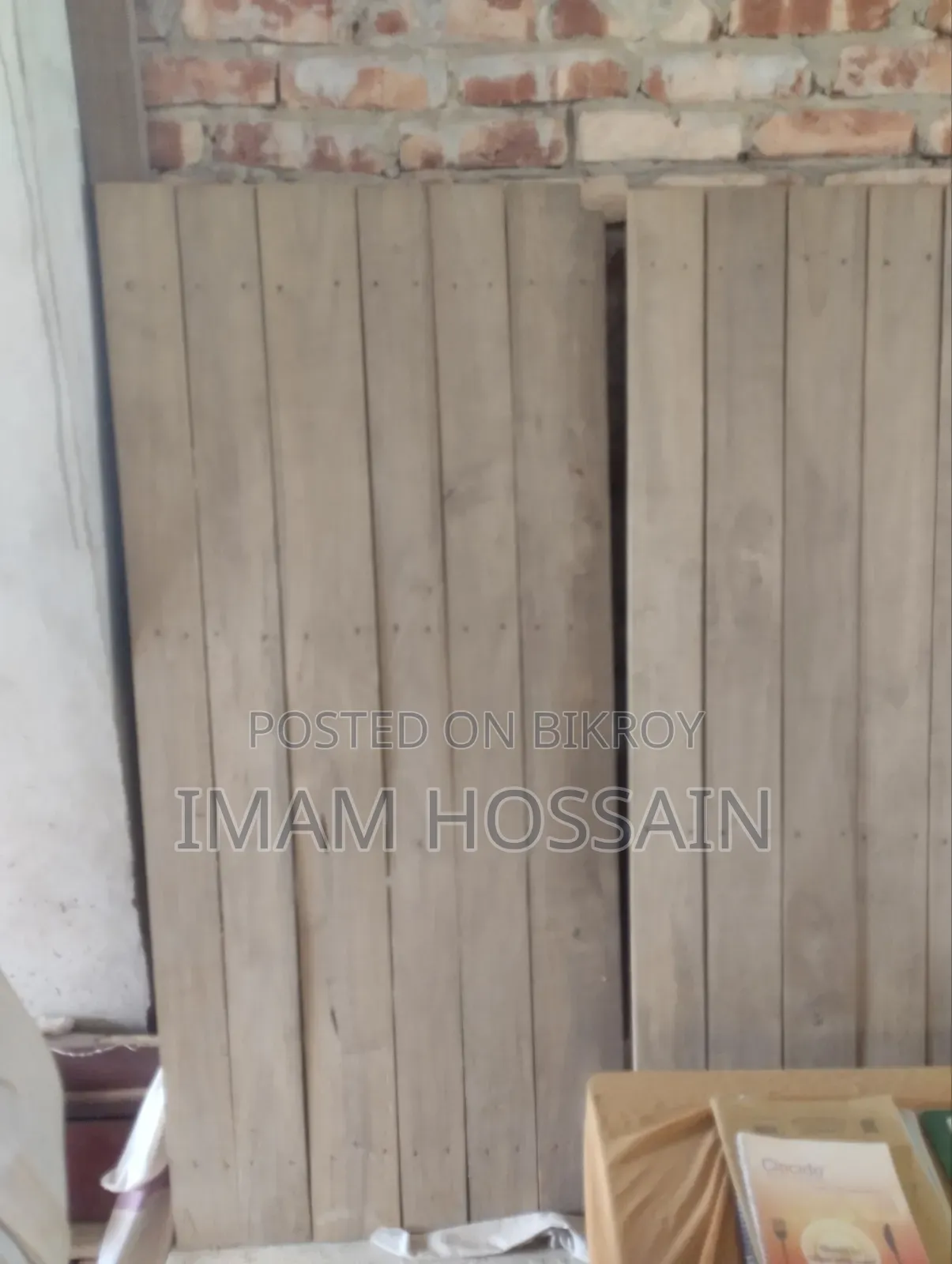 Teak Wood Bed