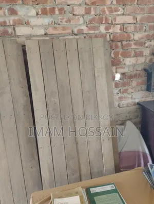 Teak Wood Bed
