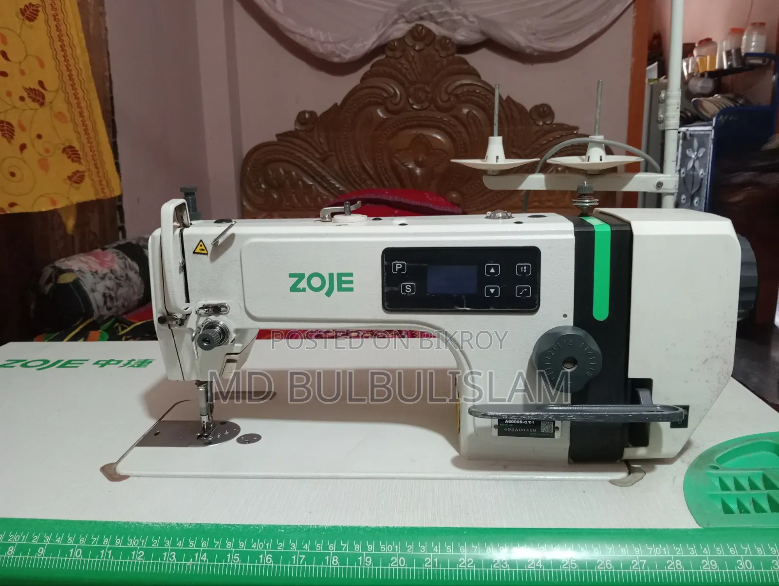 Zoje A6000r-g/01 সেলাই মেশিন