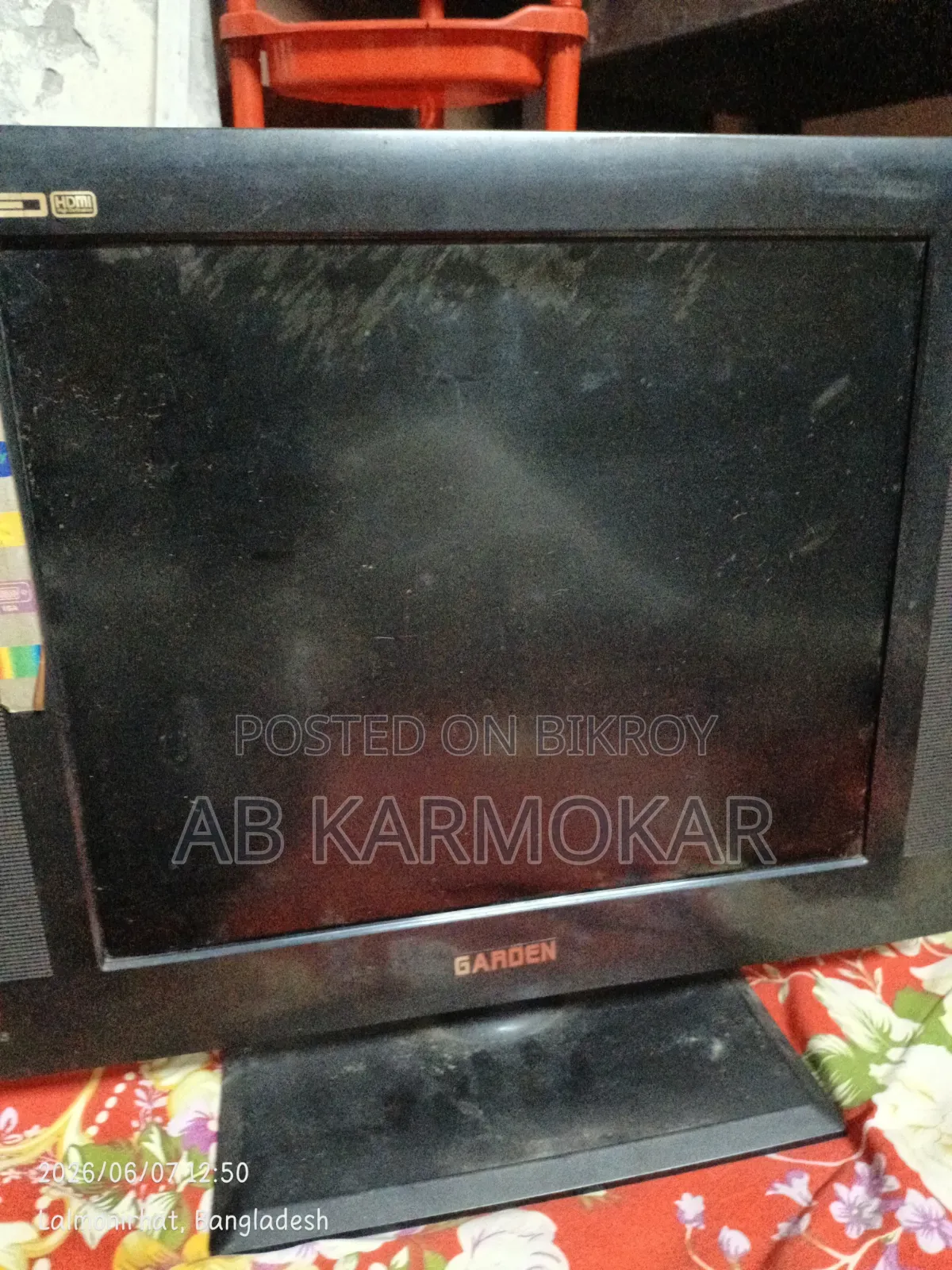 Monitor TV