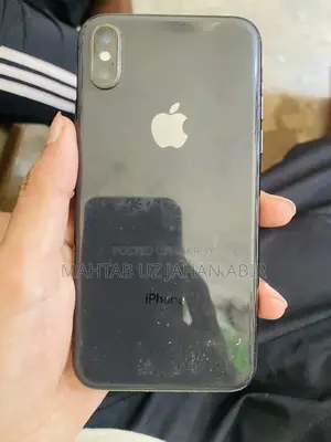 Apple iPhone X 256 GB Black