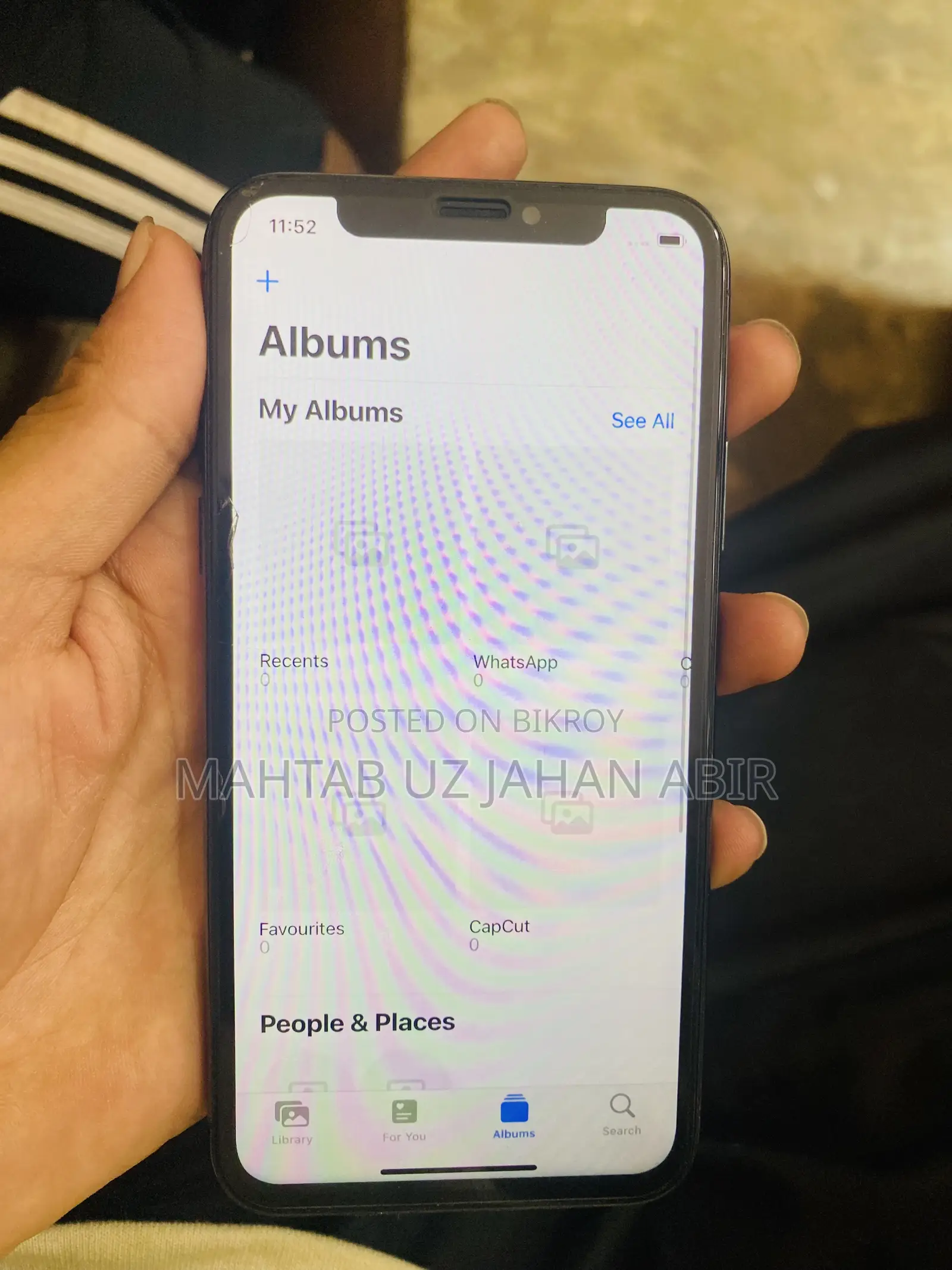 অ্যাপল আইফোন এক্স ২৫৬ জিবি কালো
