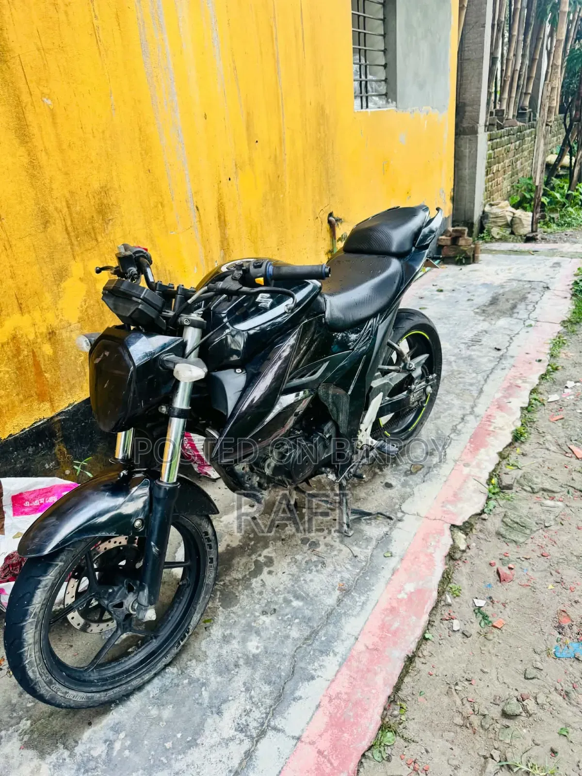 Suzuki Gixxer Fi ABS 2024 Black