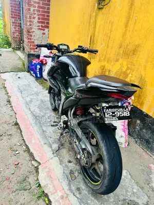 Suzuki Gixxer Fi ABS 2024 Black