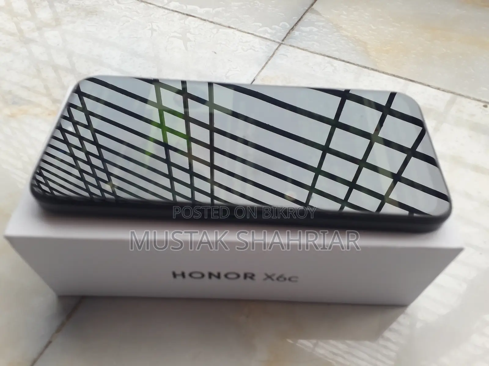 Honor X6C 128 GB Black