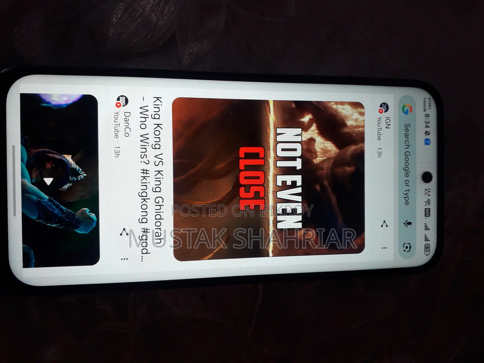 Honor X6C 128 GB Black