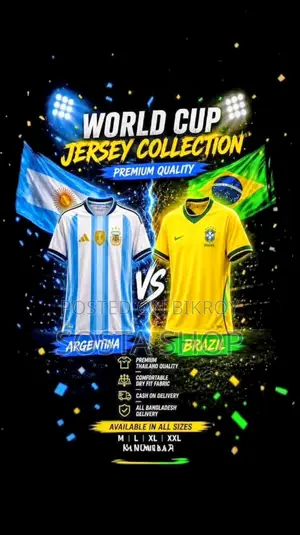 Good Quality Argentina and Brazil Jerseys