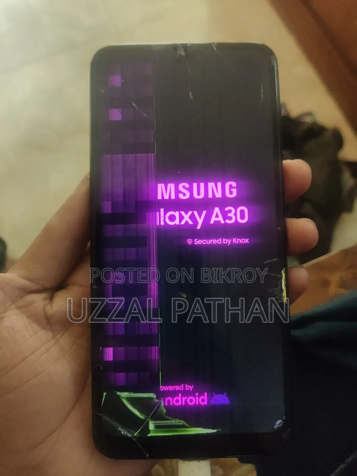 Samsung Galaxy A30 64 GB Black