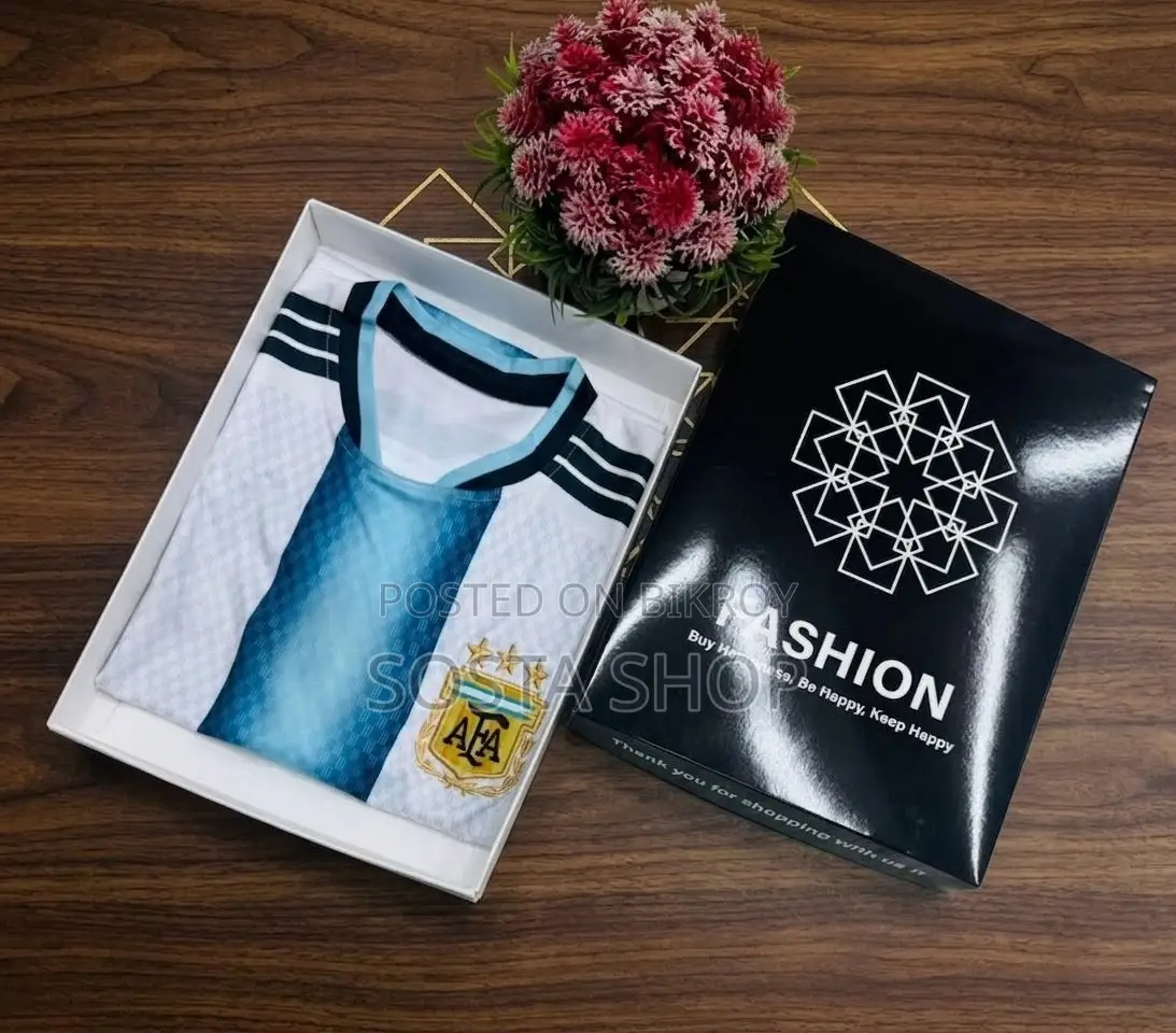 Argentina And Brazil Top Jerseys