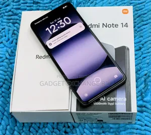 Xiaomi Redmi Note 14 4G 256 GB Black