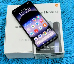 Xiaomi Redmi Note 14 4G 256 GB Black