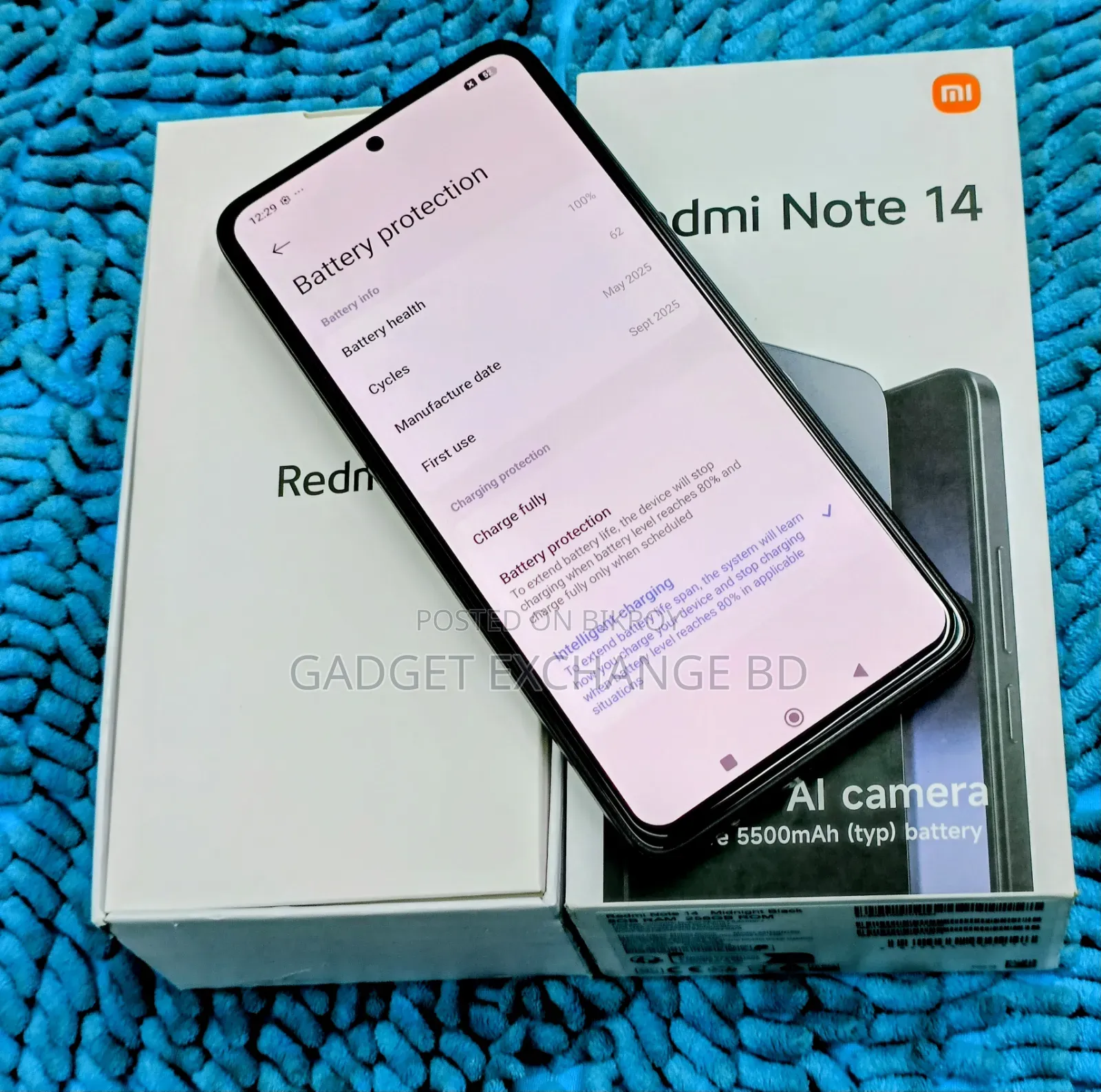 Xiaomi Redmi Note 14 4G 256 GB Black