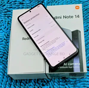 Xiaomi Redmi Note 14 4G 256 GB Black