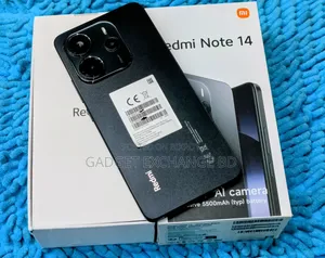 Xiaomi Redmi Note 14 4G 256 GB Black