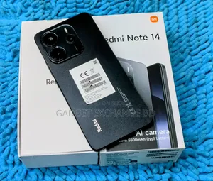 Xiaomi Redmi Note 14 4G 256 GB Black