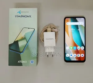 Symphony ATOM 5 64 GB Black