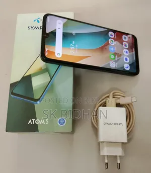 সিম্ফনি অ্যাটম ৫ ৬৪ জিবি ব্ল্যাক