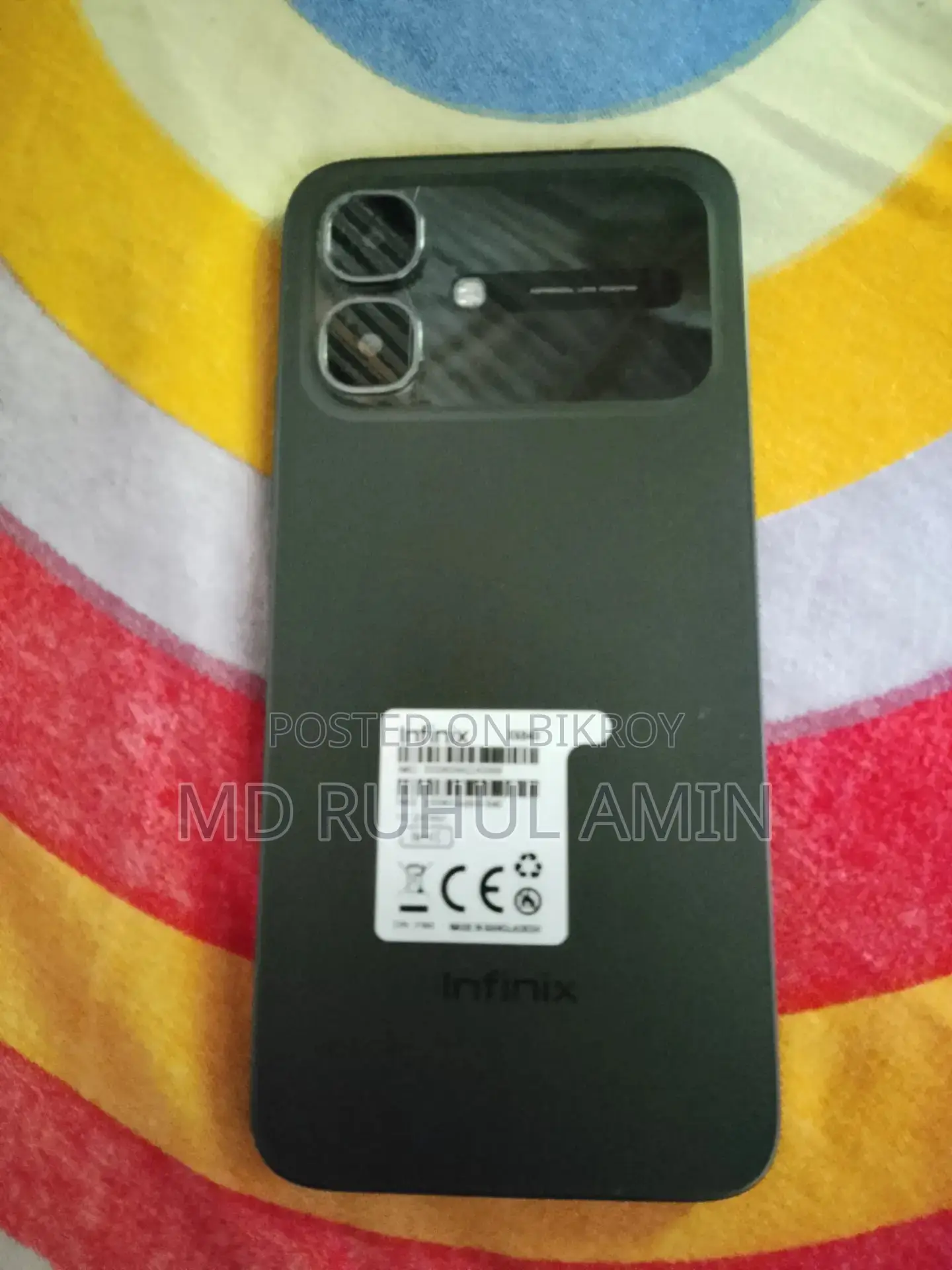 Infinix Smart 20 64 GB Black