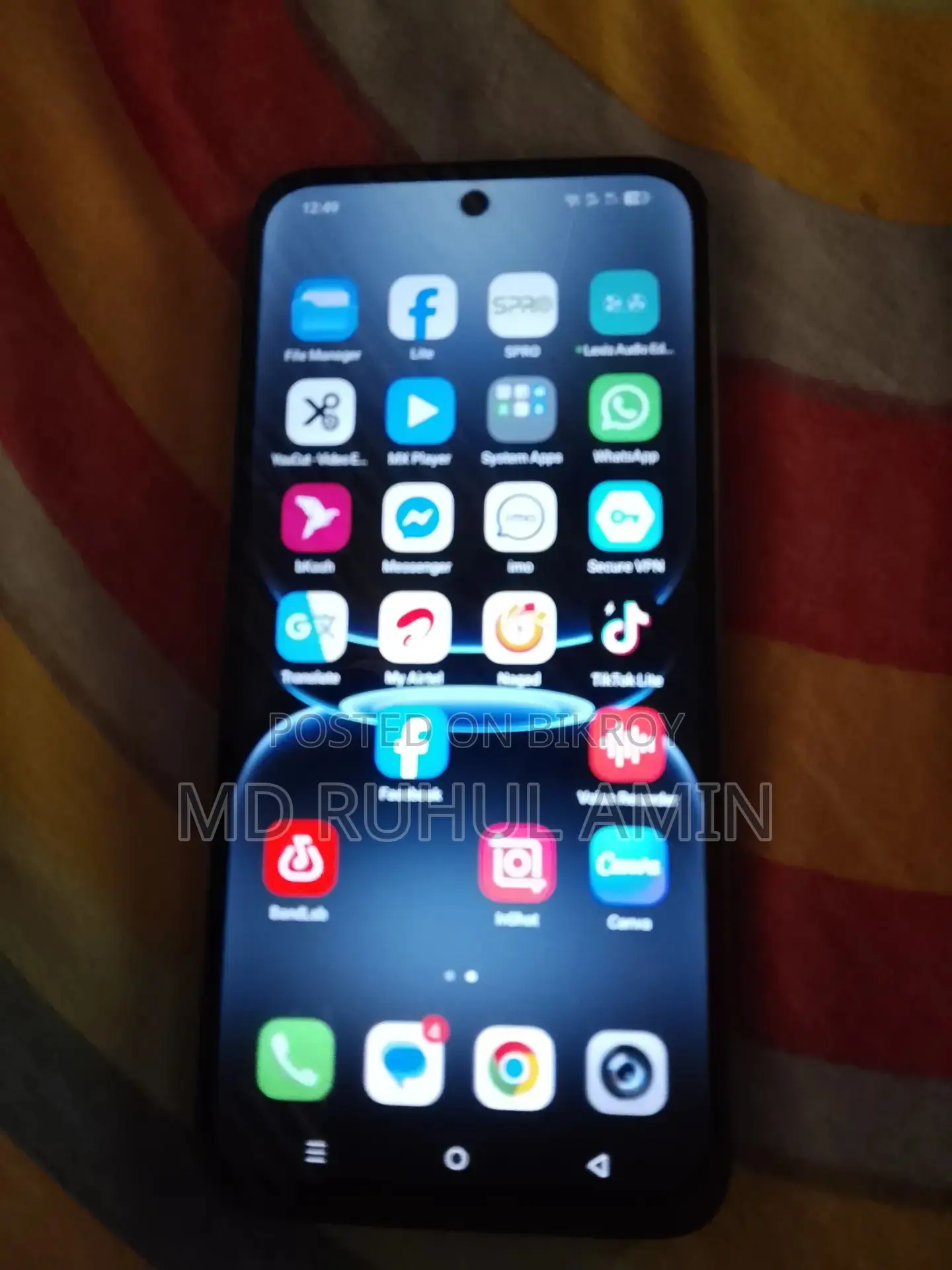 Infinix Smart 20 64 GB Black
