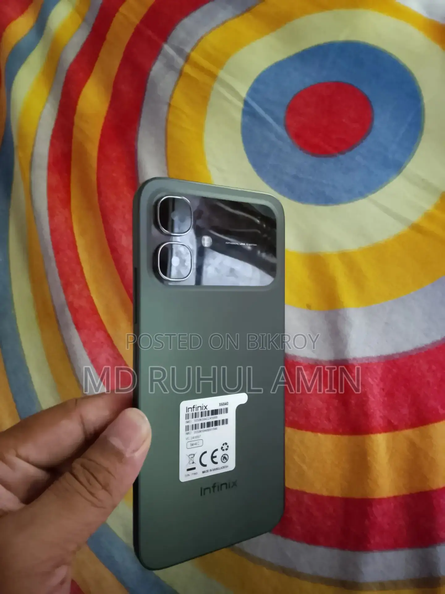 Infinix Smart 20 64 GB Black