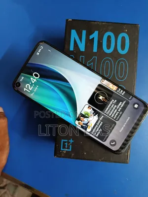 OnePlus Nord 128 GB Black