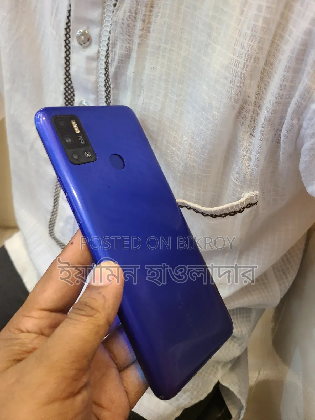 Tecno Spark 6 Air 64 GB Blue